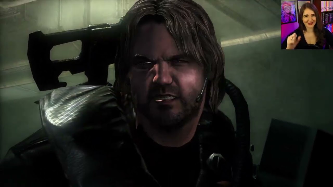 Chonky Chirs ate my twinkies - Resident Evil Revelations pt 1