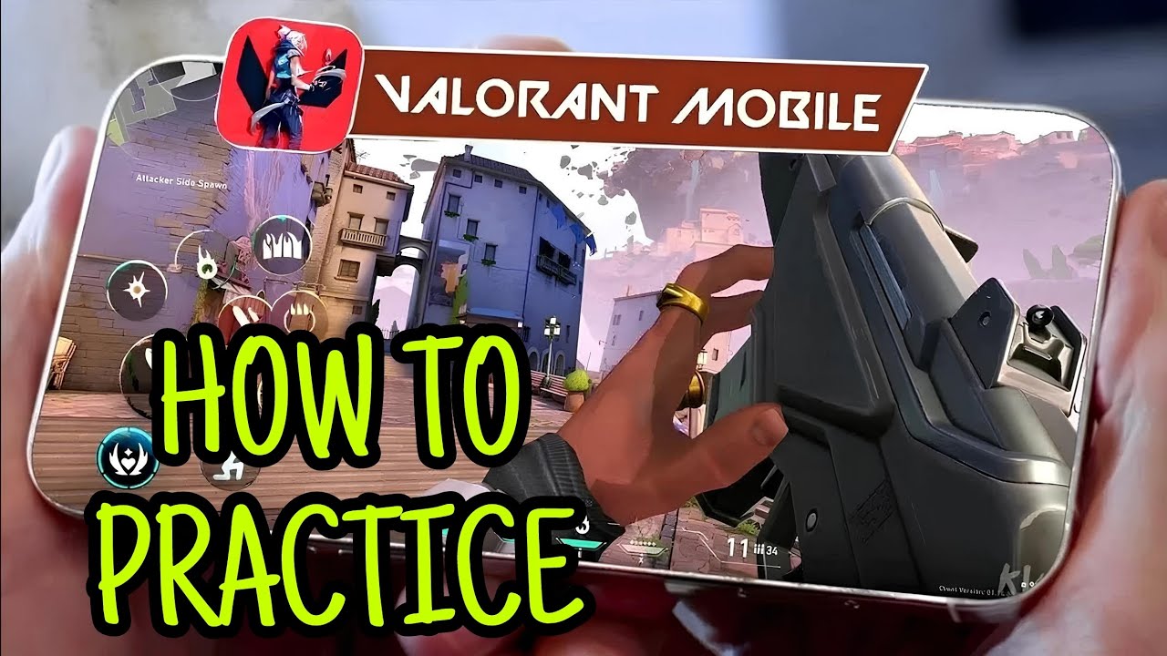 HOW TO PRACTICE AIM IN VALORANT MOBILE