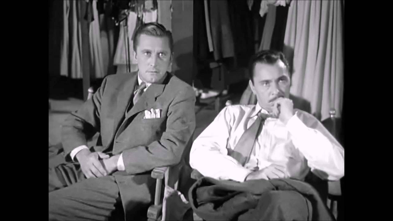 The Bad and The Beautiful 1952, Ned Glass Scene