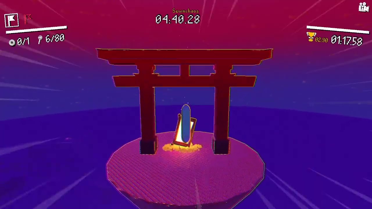 Demon Turf: Neon Splash any% speedrun 9:46.85