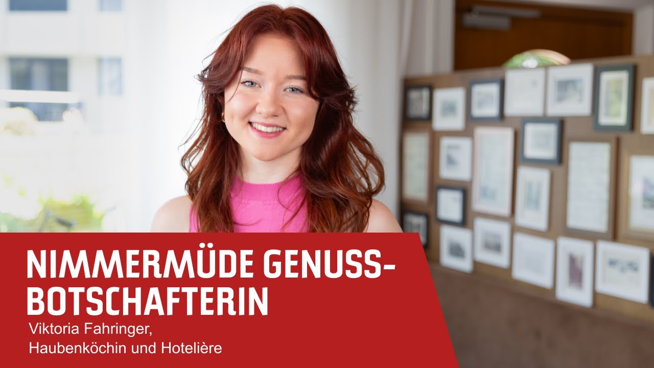 Wissen weitergeben macht ihr Spaß: Viktoria Fahringer | #unsereins