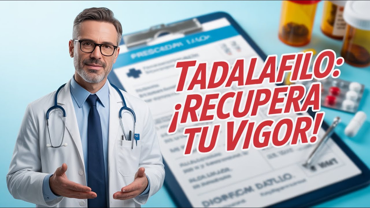 TADALAFIL 20 MG: COMO TOMARLO Y EFECTOS SECUNDARIOS | UROLOGO OPINA