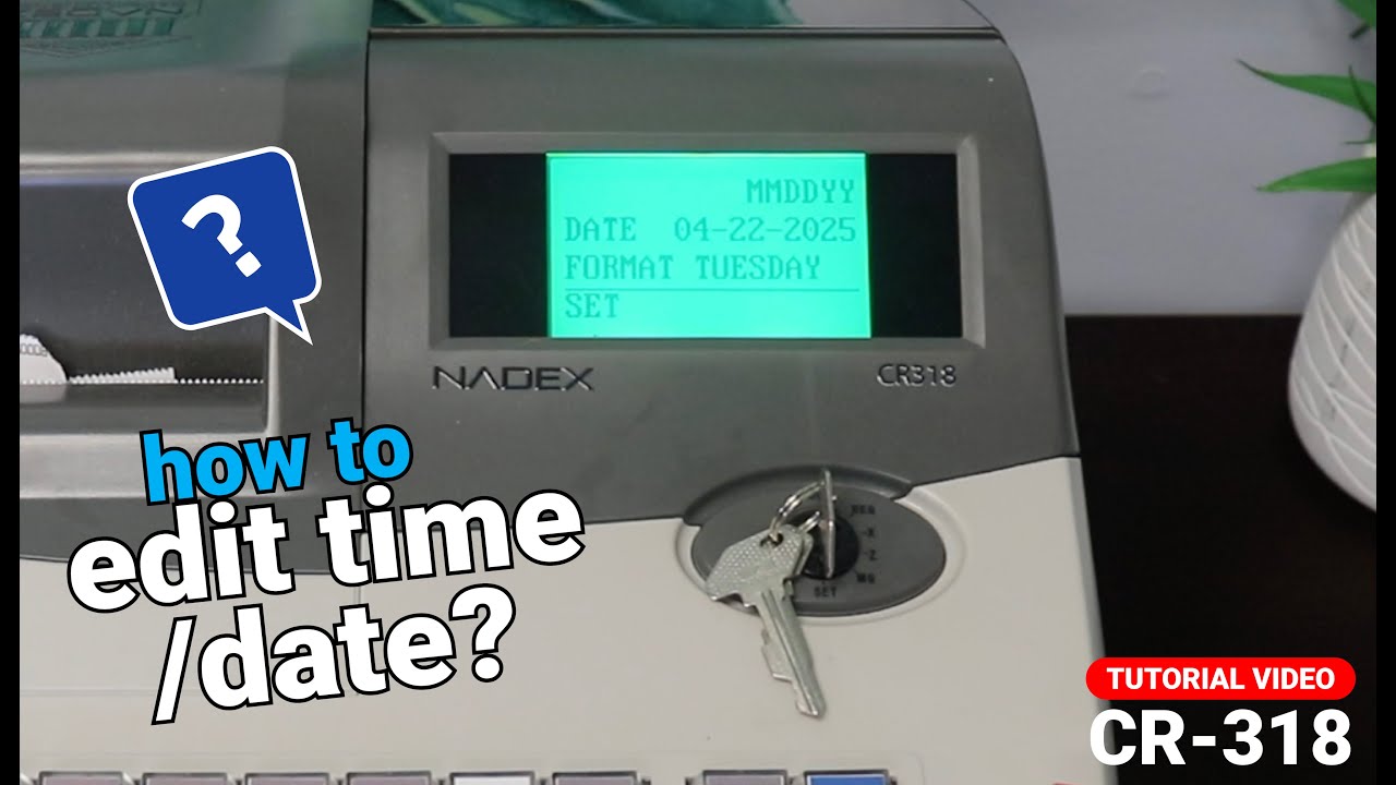 CR318 - Change TIME/DATE