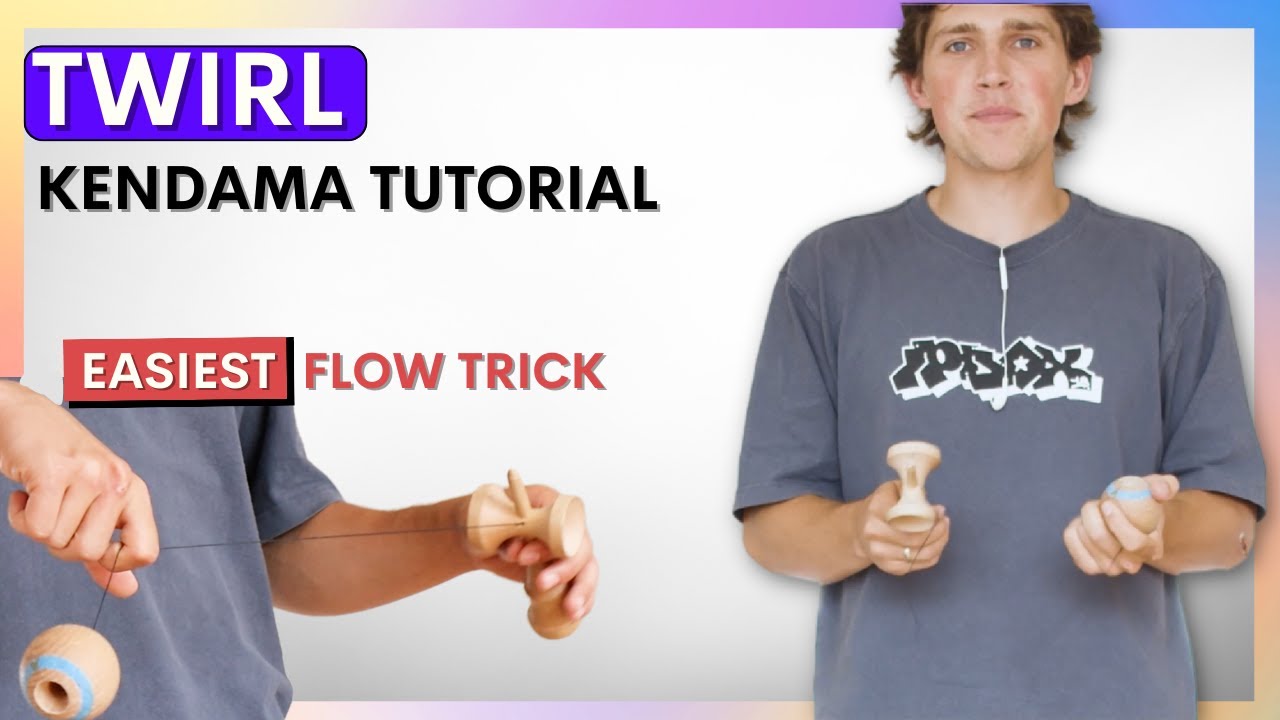 How to Twirl - Kendama String Flow Tutorial