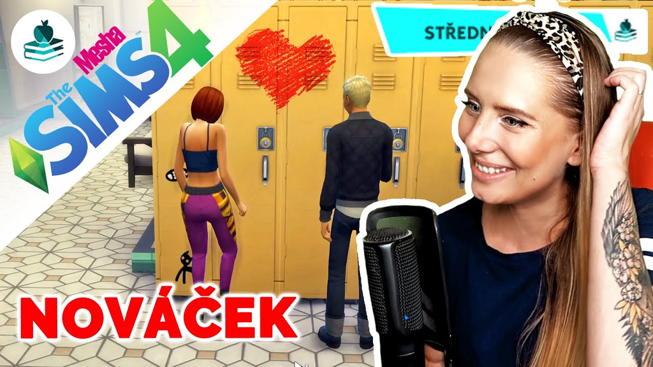 PRVNÍ ŠKOLNÍ DEN - CVRČKOVÁ HNED PO ŠKOLE! ● The Sims 4 - Střední škola 🎓