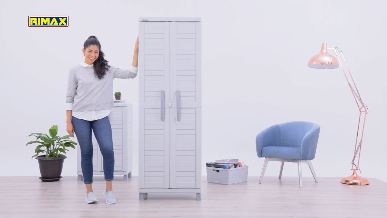 ¿Cómo armar un Armario Grande Barú? 🔨🔧 | Rimax