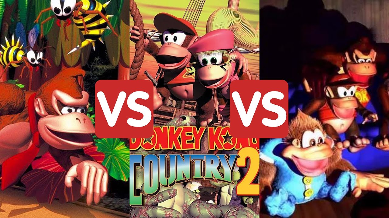 Big 3: Donkey Kong Country SNES Trilogy