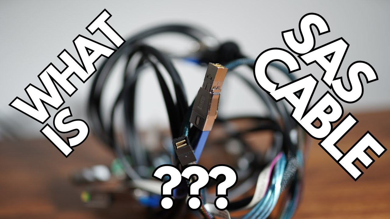 What is a SAS cable ?