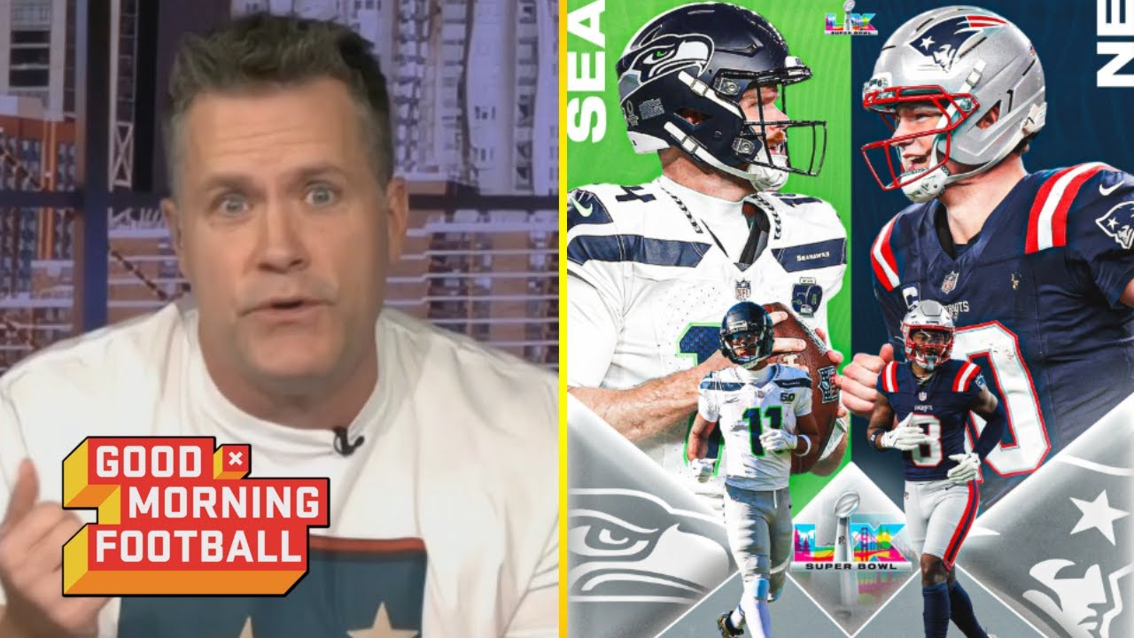 GET UP | Patriots build a Super Bowl-winning lineup - Kyle Brandt: Maye will take down Sam, Seahawks