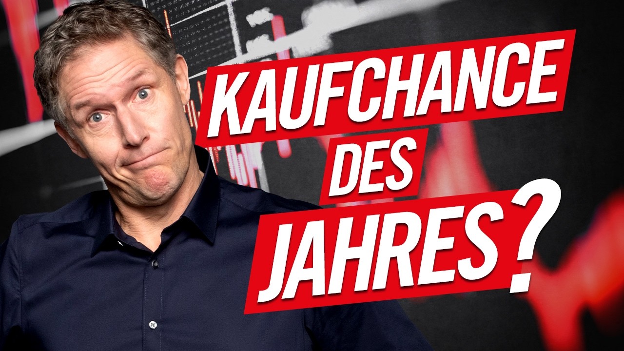 Das gab es noch nie! Kaufchance des Jahres?