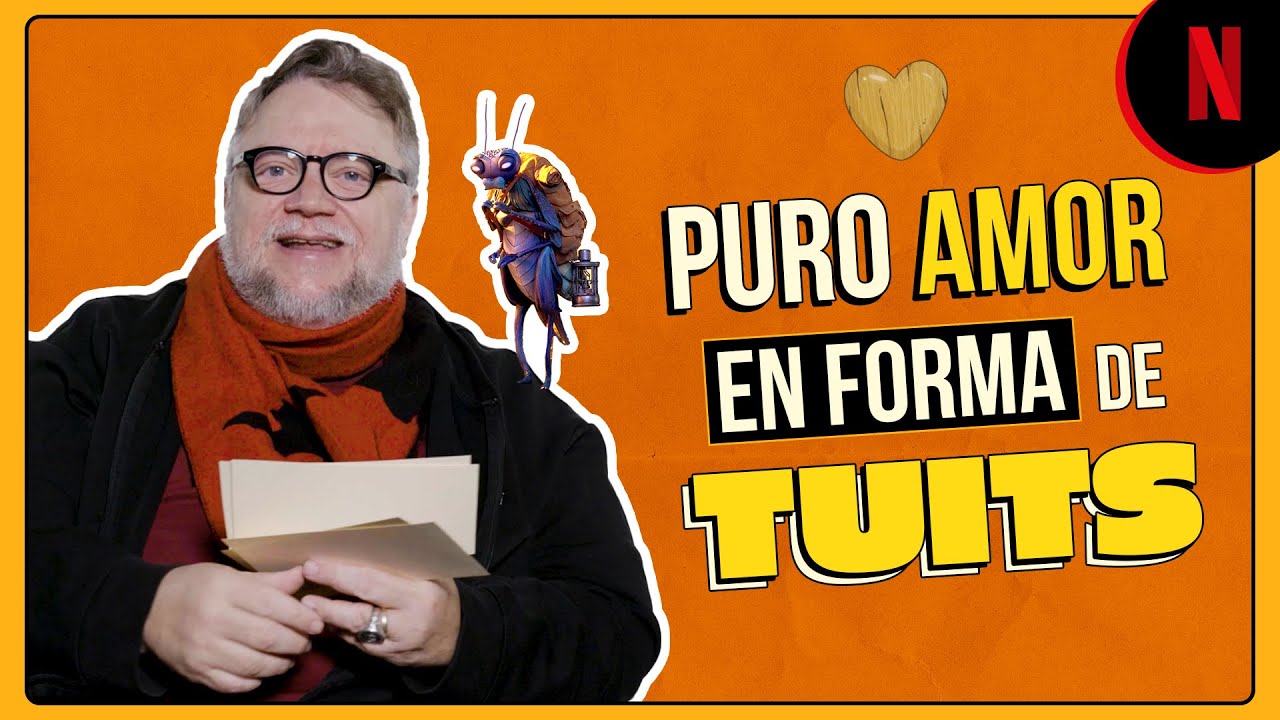 Guillermo del Toro contesta tuits sobre lo que provoca ver “Pinocho” | Netflix