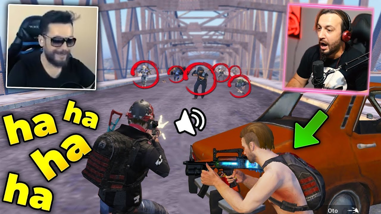 EFSANE KÖPRÜ PUSUSU  Pubg Mobile
