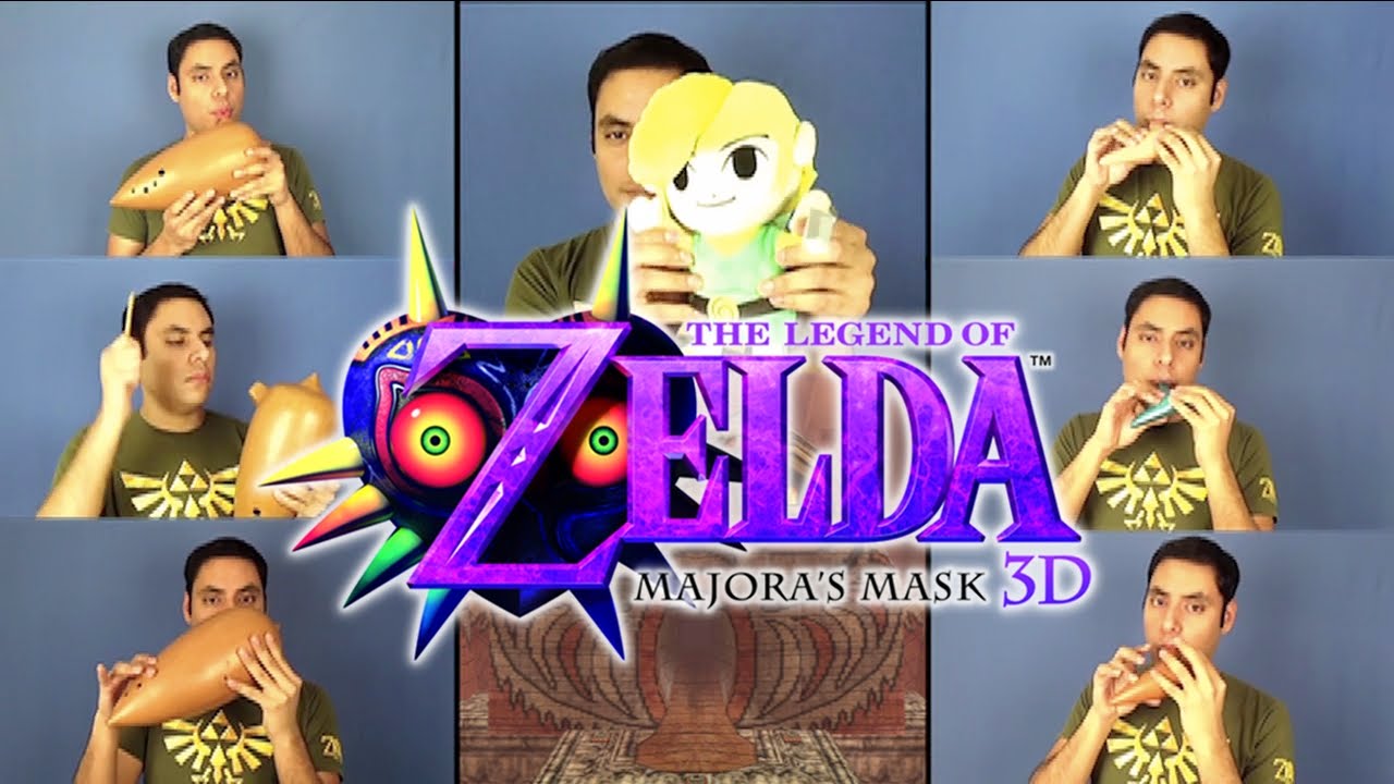 Majora's Mask: Stone Tower Temple on Ocarina