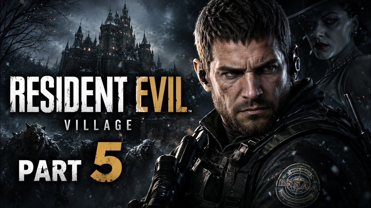 Resident Evil Village Part 5 Gameplay | The Darkest Secret Revealed 😨 | PS5 4K