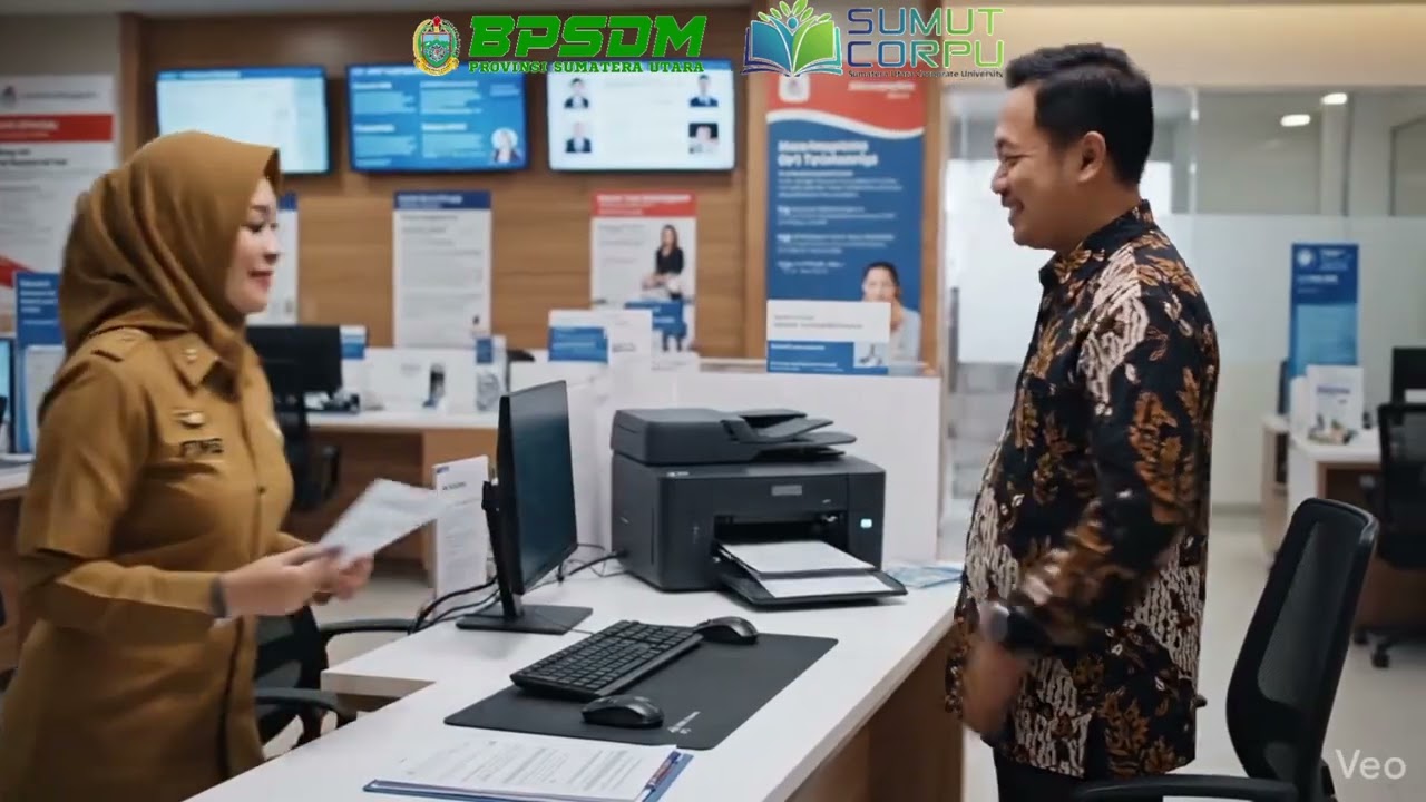 PENERAPAN SMART ASN..Latsar CPNS Pemprovsu Angkatan II Kelompok 2 Tahun 2026 NDH 18.