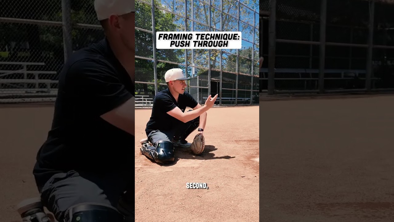 Low Pitch Technique: Pushing through the ball 🙌🏼 #baseball #softball #mlb