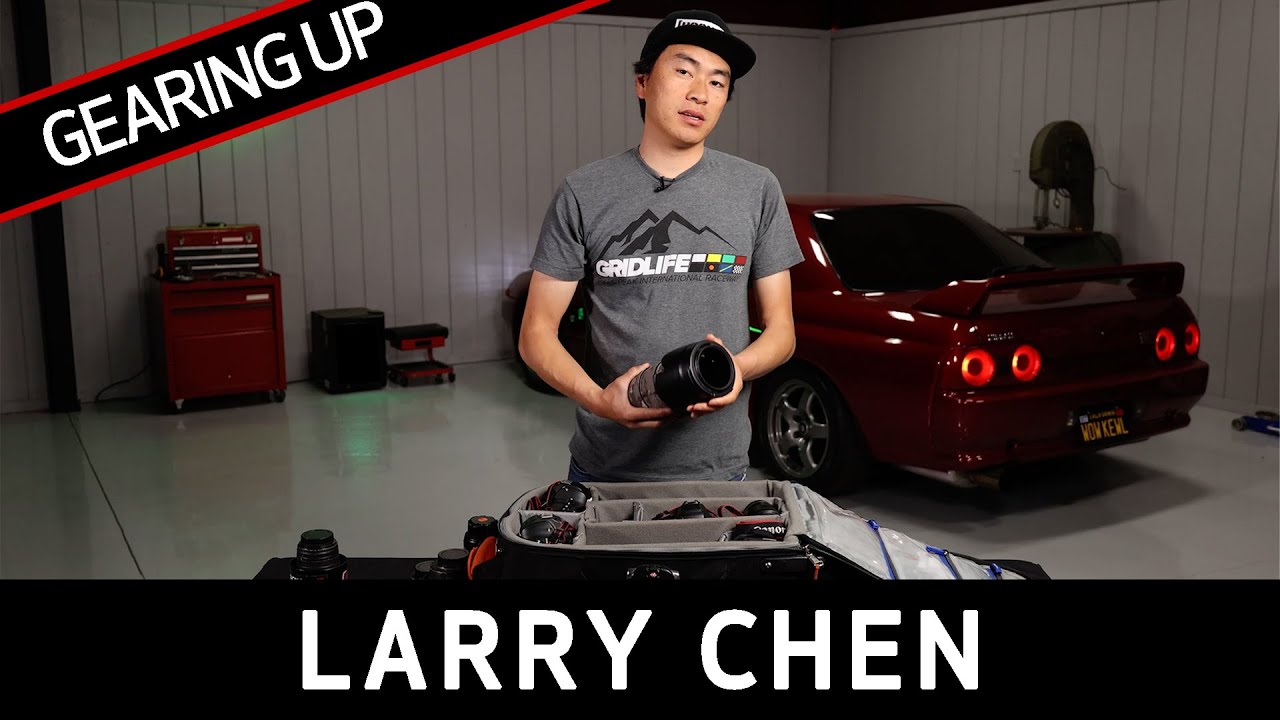 Gearing Up with Canon Explorer of Light Larry Chen
