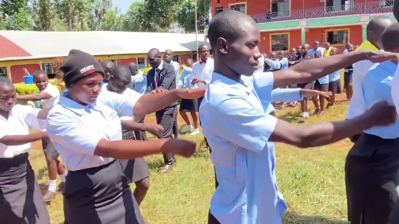 MOCHORWA SECONDARY SCHOOL PATHFINDER GROUP PERFORMING LIVE IN SCHOOL SO WONDERFUL 🔥 👌 😍 🤷