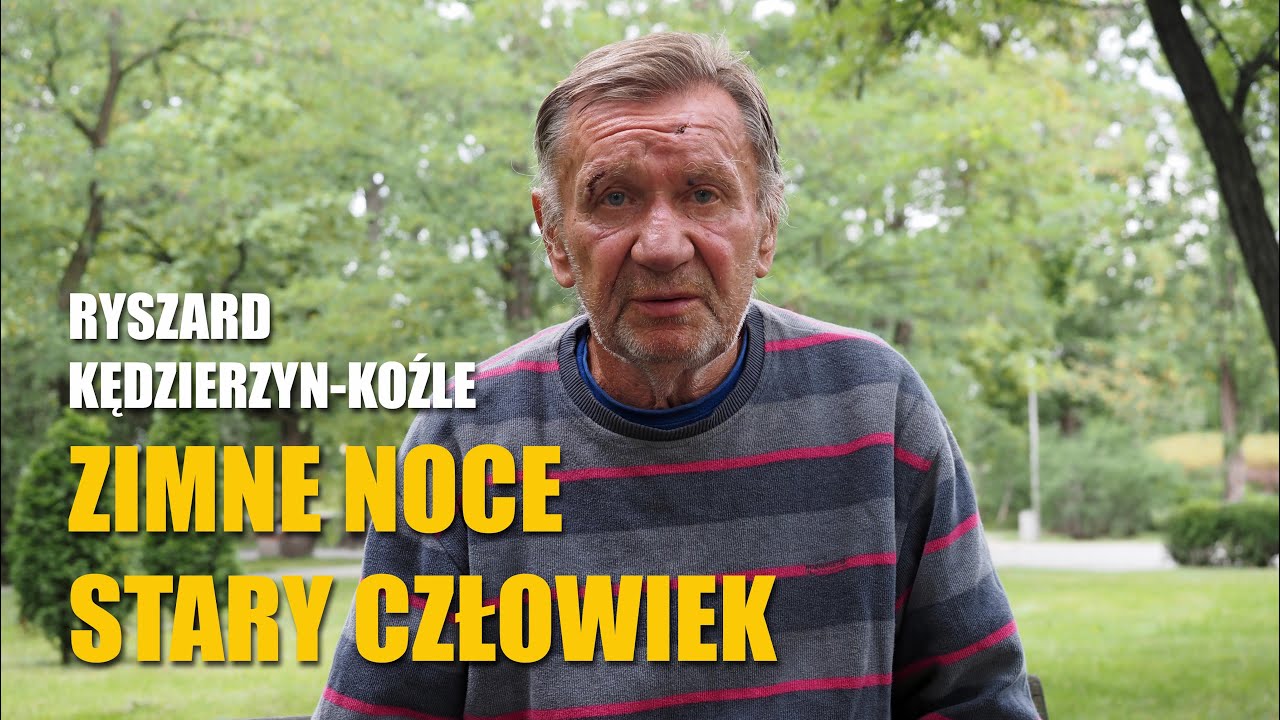 Nie odbiera należnej emerytury, pomaga inny bezdomny