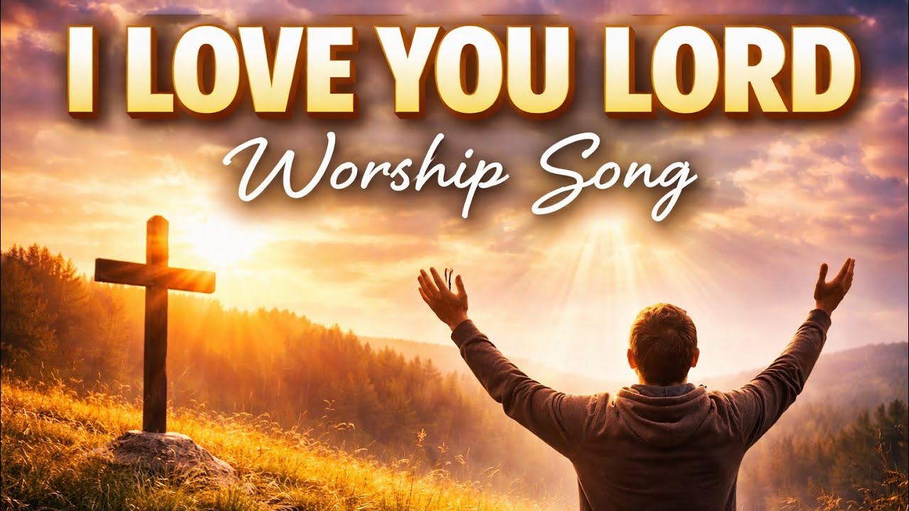 I Love You Lord With All My Heart | Peaceful Christian Worship Song | Faith & Worship Music