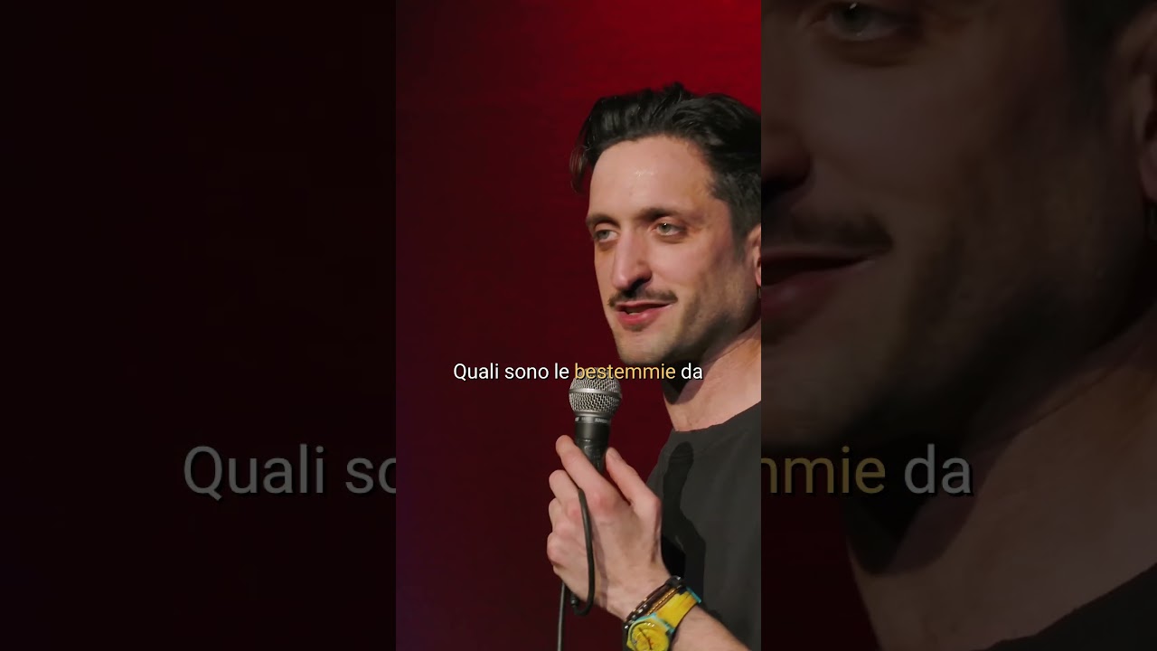 PAGARE PER BESTEMMIARE, IN ITALIA &Egrave; POSSIBILE #standupcomedy #battute #bestemmie #emanueletumolo