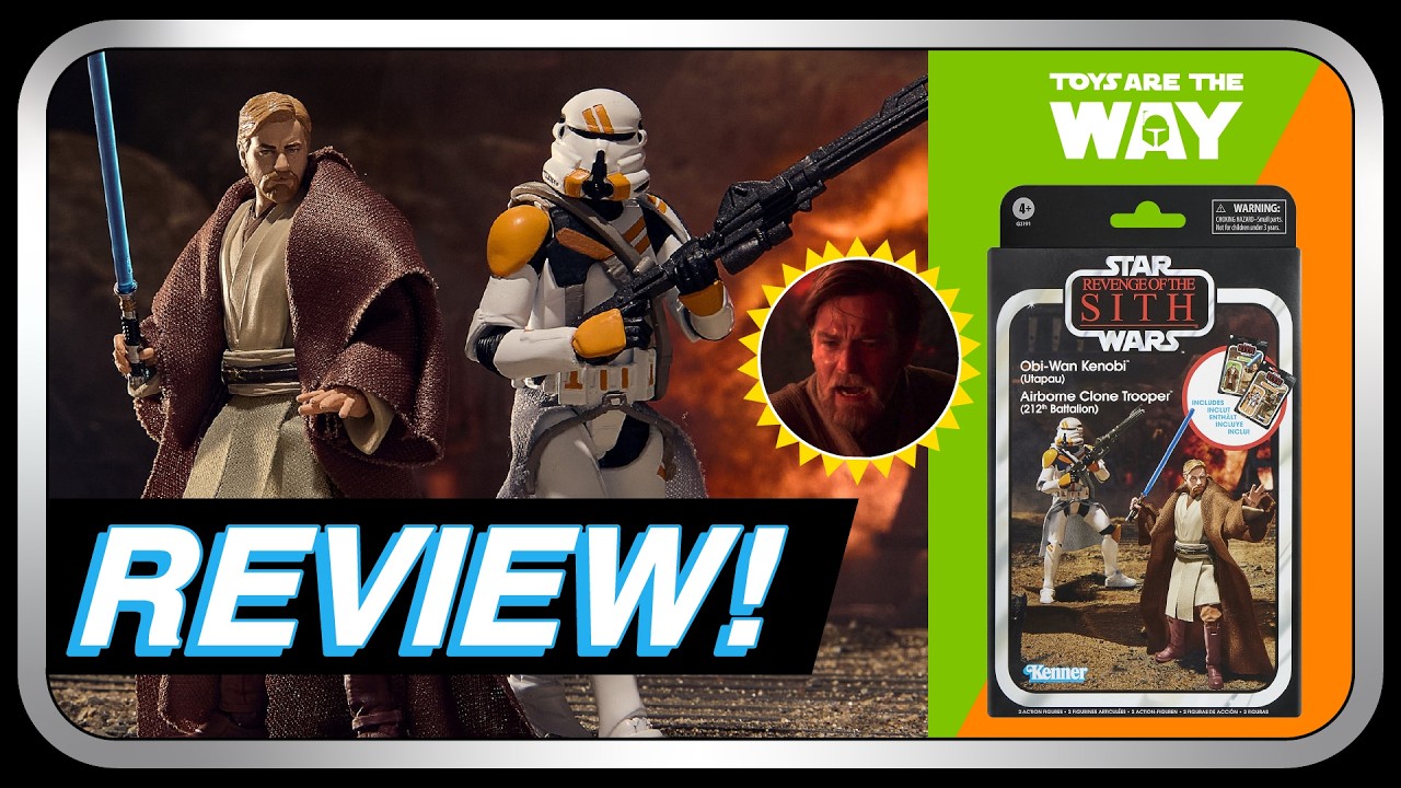 Star Wars The Vintage Collection: Оби-Ван Кеноби и клон-солдат 212-й воздушно-десантной дивизии |...