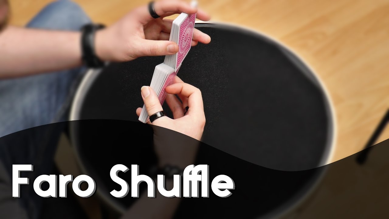 Faro Shuffle (Tutorial/Erklärung German/Deutsch)
