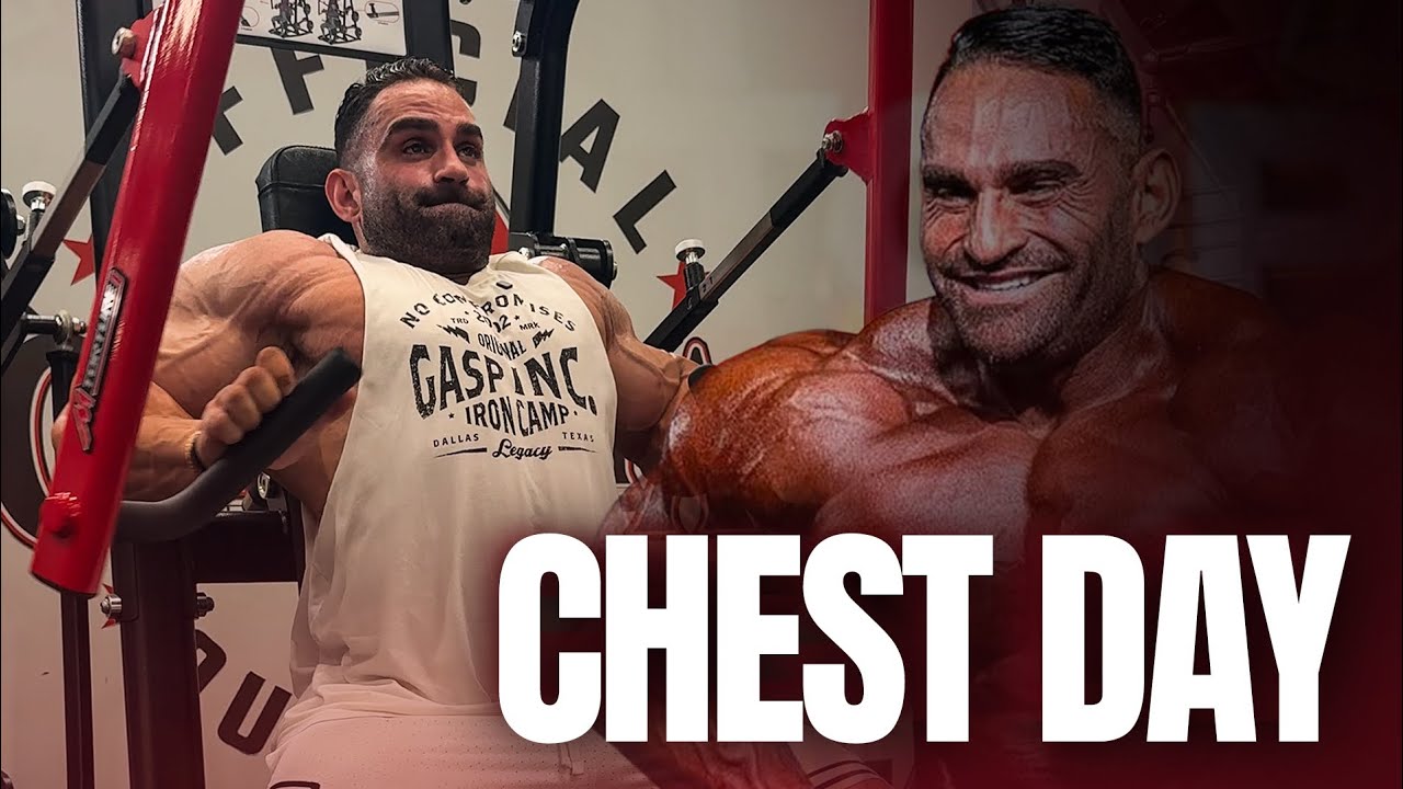 RAW WORKOUT| CHEST + ARMS @ MR. BIG EVOLUTION 