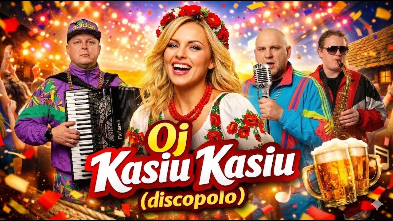 Oj Kasiu Kasiu -  MRD  ( discopolo )