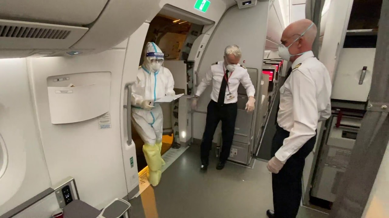 Iberia. Un vuelo cargado de esperanza