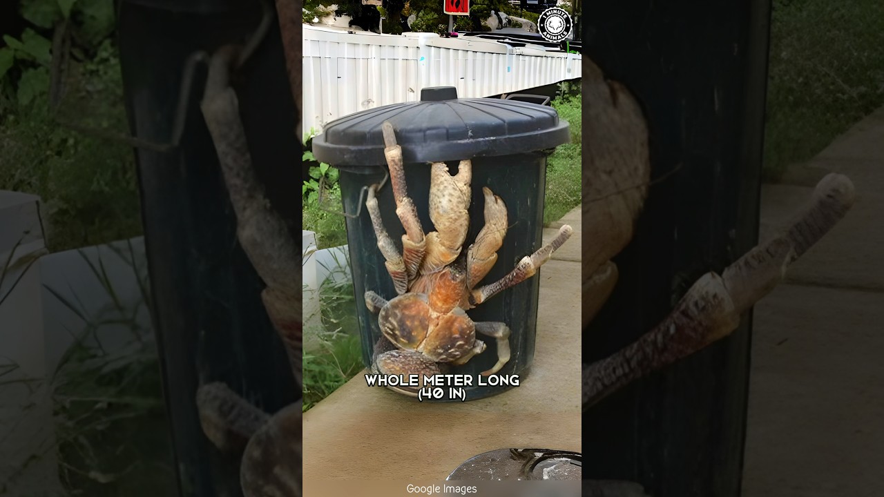 Coconut Crab ⚠️ Do NOT Mess With It!
