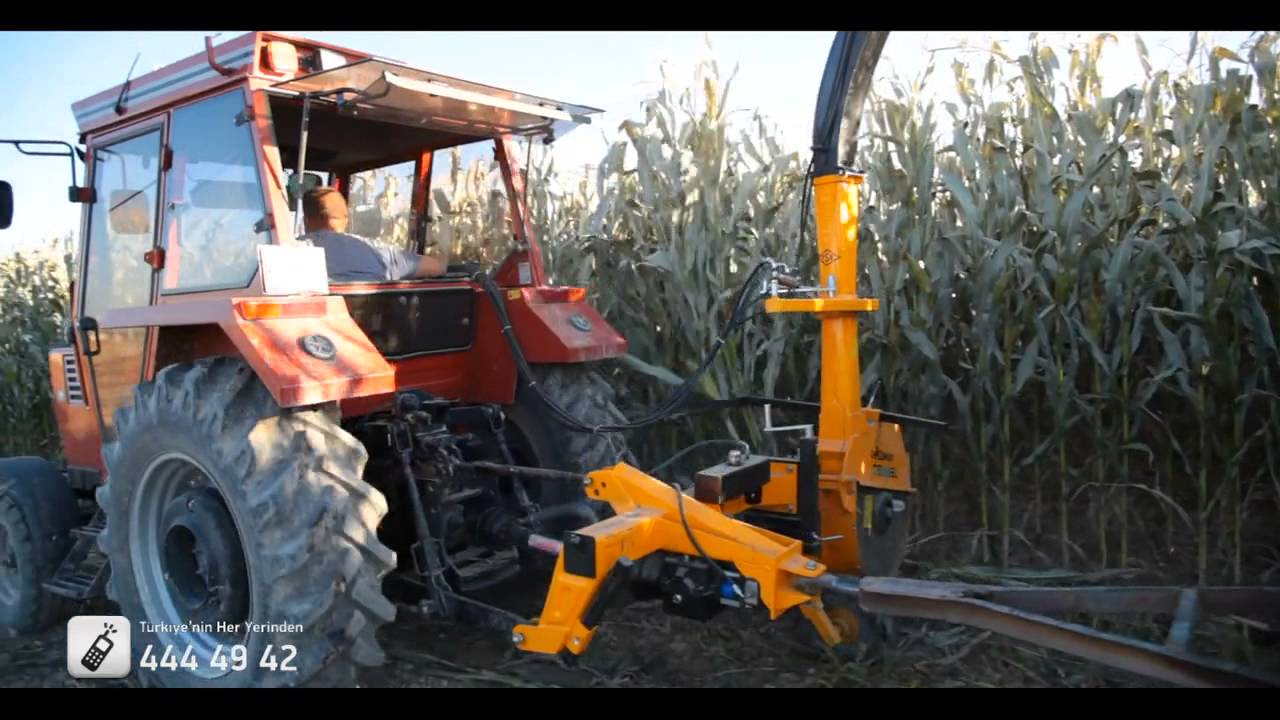 Maize Chopper Mısır Silaj Makinası