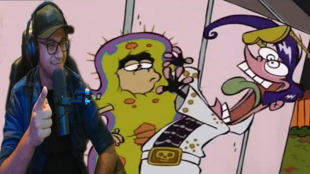 Ed Edd N Eddy Boo Haw Haw Reaction