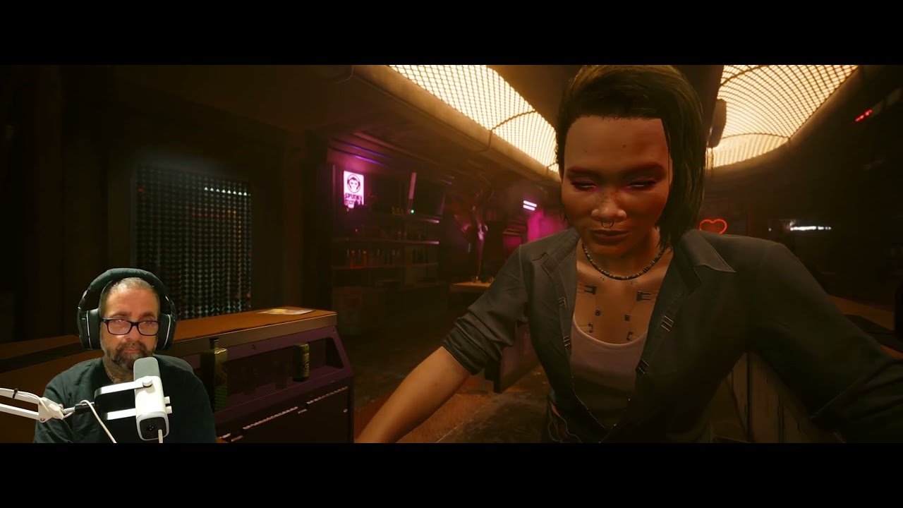 cyberpunk 2077 The Damned part 28