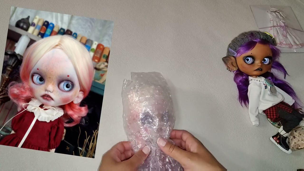 Meet Sebina! (Last Blythe Unboxing...)