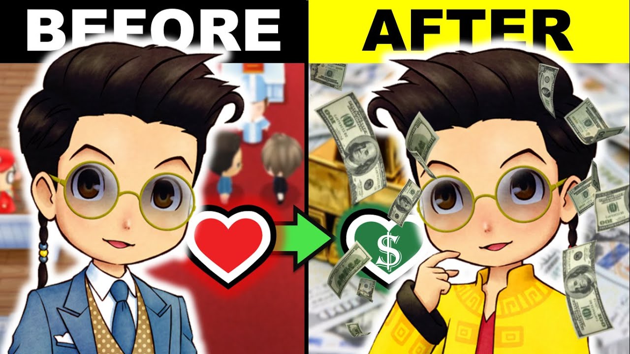 Huang Unhappy Marriage | Story of Seasons: Friends of Mineral Town