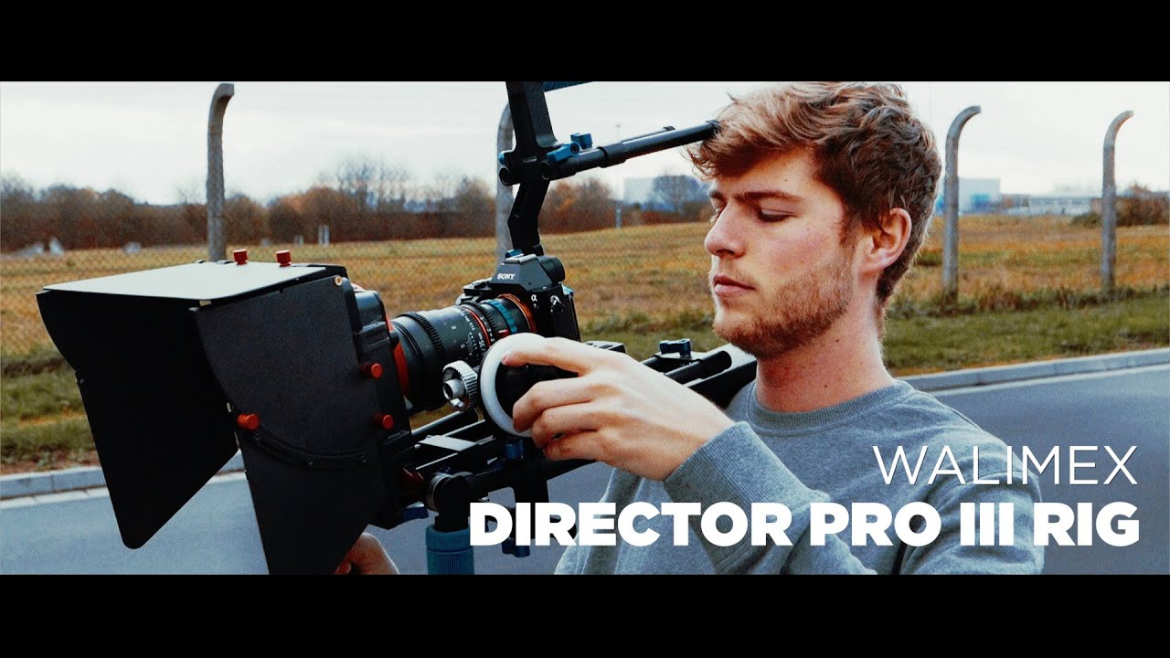 Wofür brauche ich ein SCHULTERSTATIV? - Walimex Pro Director III Rig Review