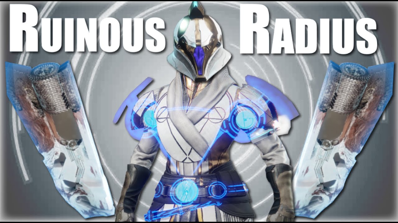 Destiny 2: Warlock PVE Build Guide - Ruinous Radius - Ruinous Effigy/Exotics/Subclass