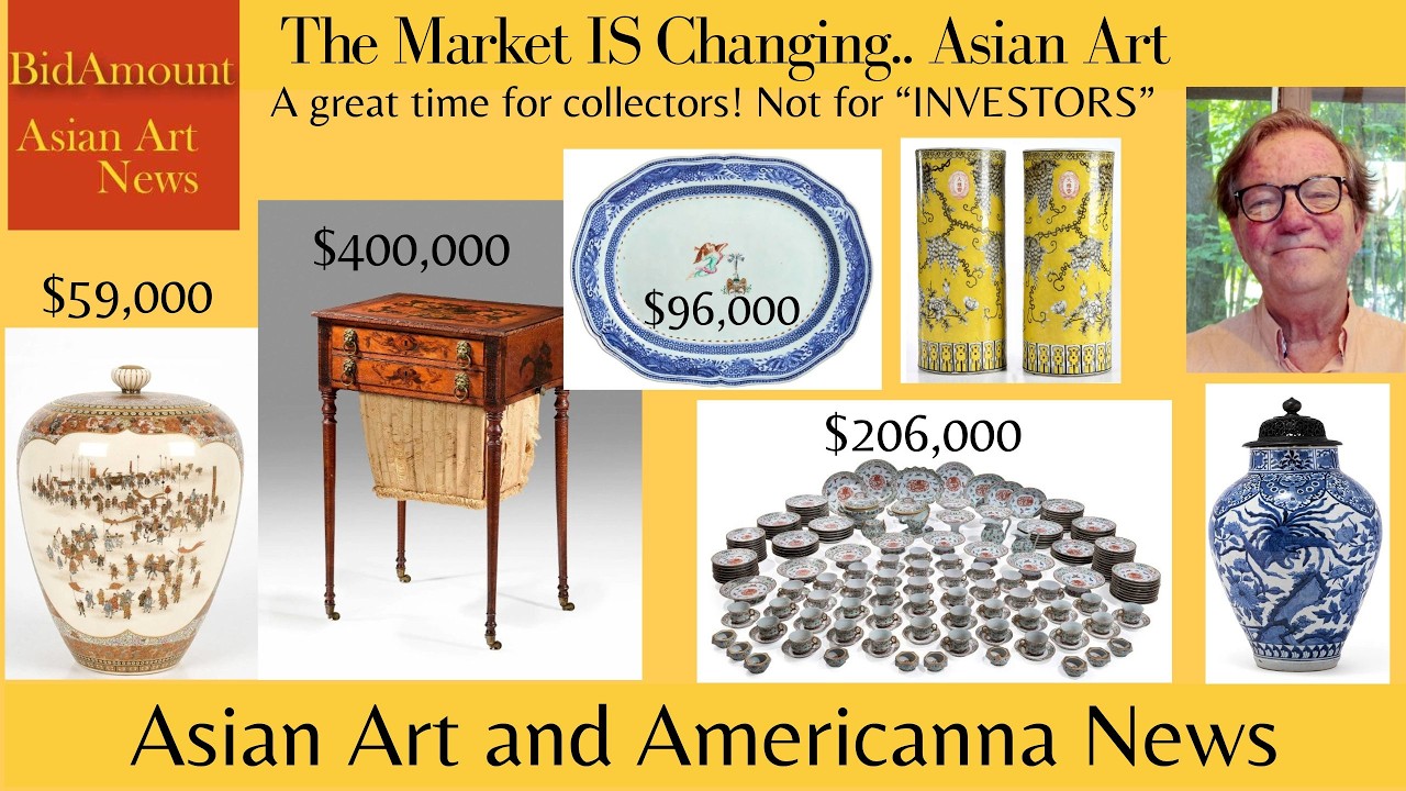 Weekly Antique Auction News and Results, Asian Art and American Furniture