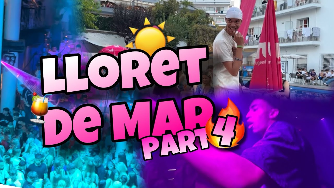 Letzten Tage in LLORET DE MAR🫡🙌🏾 Llorett de Mar Pt.4