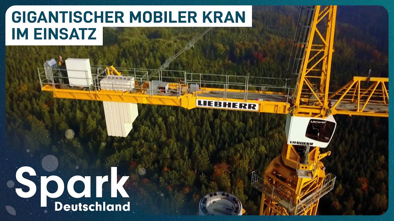 Doku: Riesiger mobiler Kran - 