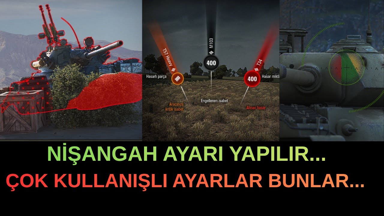 WOT // NİŞANGAH, BİLDİRİM AYARLARI ÖNEMLİ... // WORLD OF TANKS
