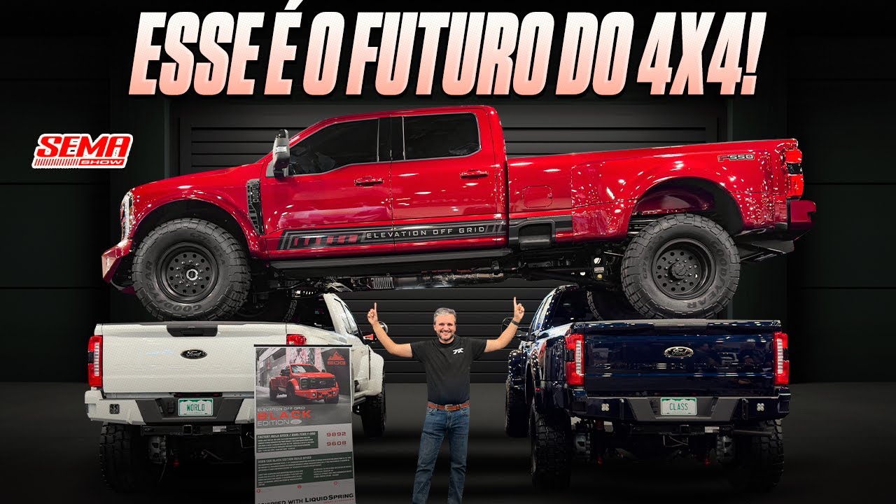 As novidades do 4x4 e do Overland para 2026! SEMA Show 2025