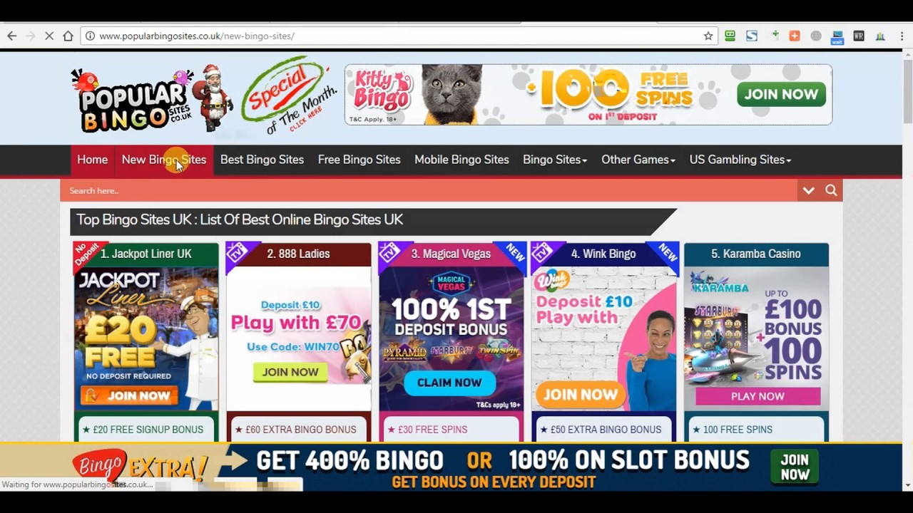 Dabber Bingo - Best New Online Bingo Sites UK 2017