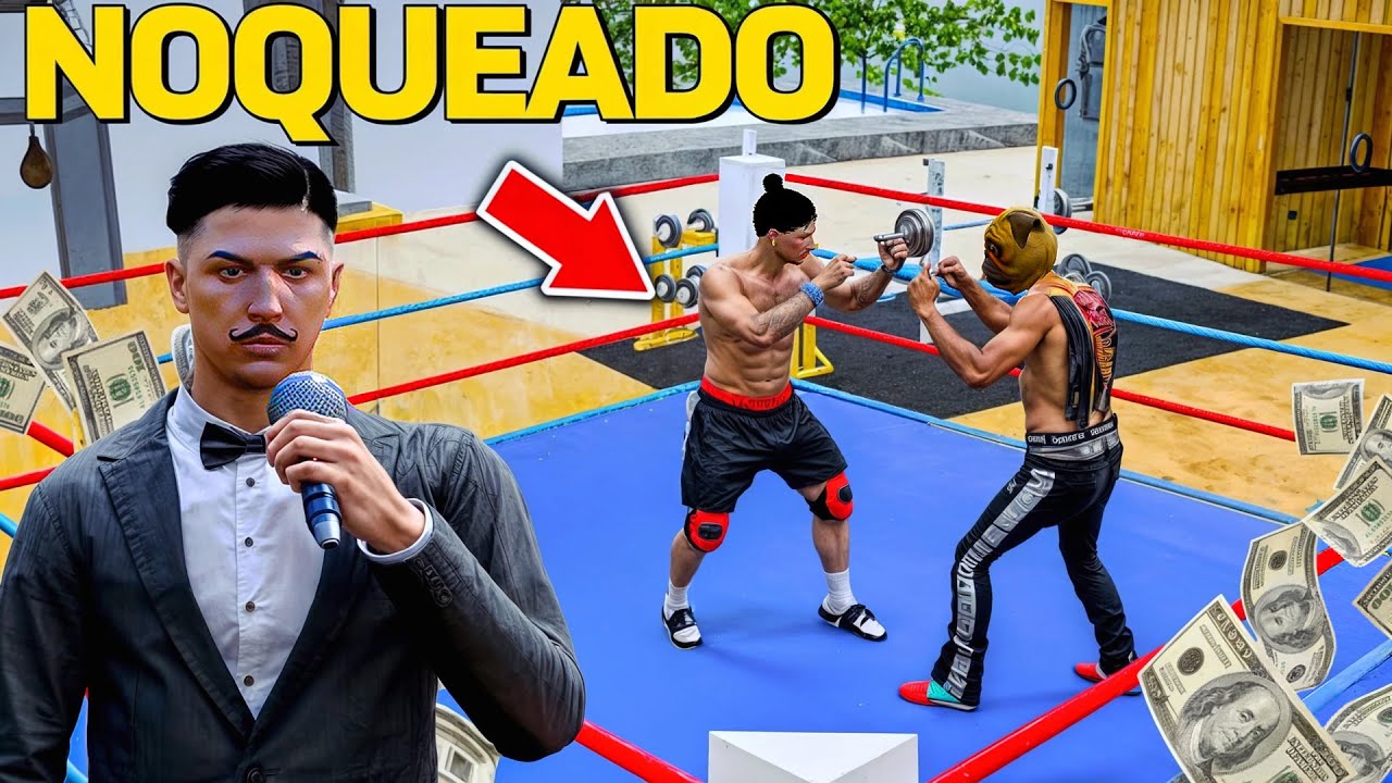 APOSTÉ $1,000,000 EN UN RING DE BOXEO ILEGAL GTA 5 RP