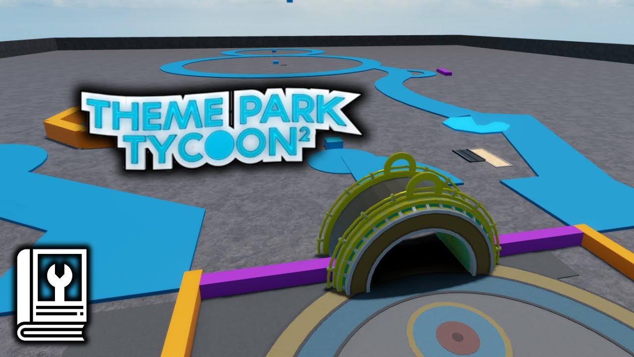 Как спланировать свой парк в игре THEME PARK TYCOON 2