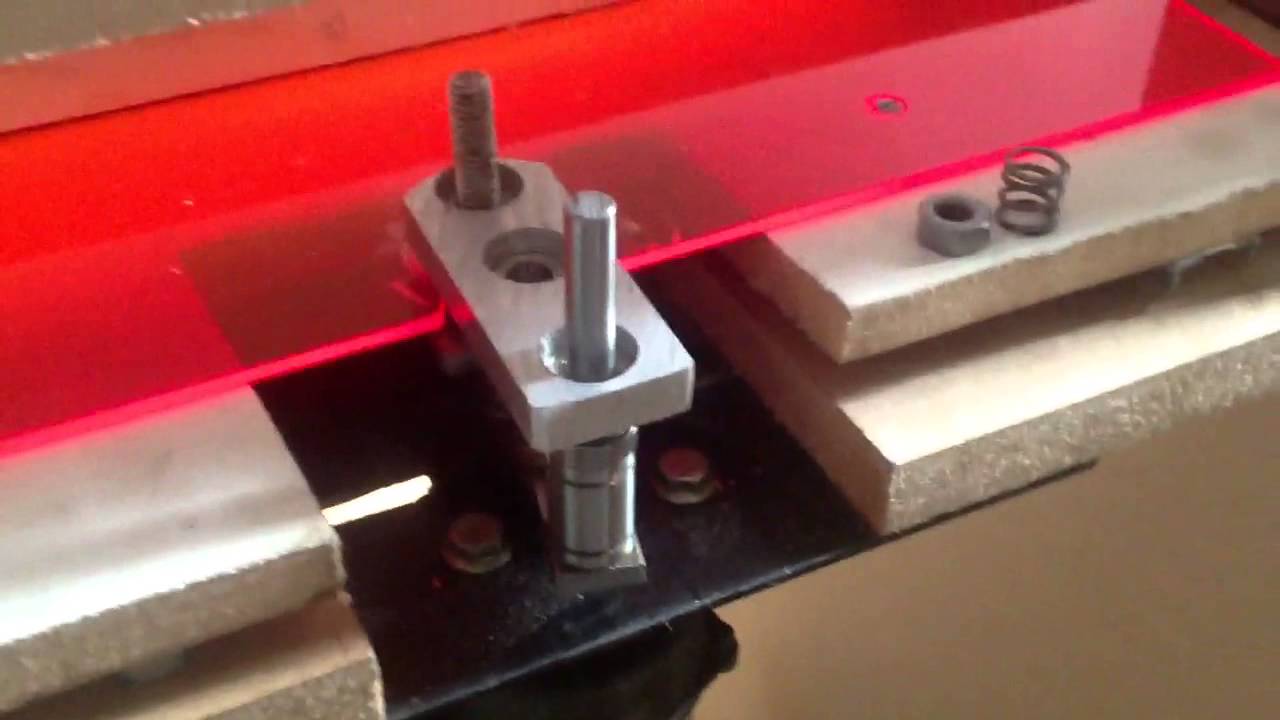 Homemade coin pusher - explained so far
