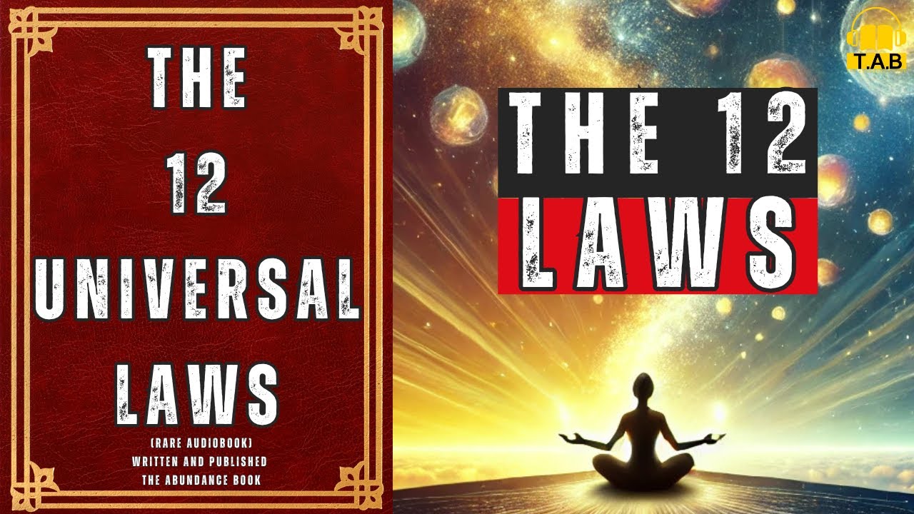 What are the 12 Universal Laws- Explained (Audiobook)