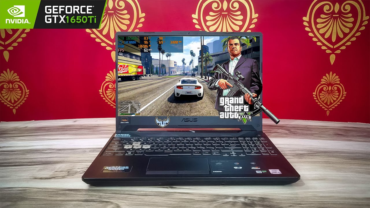 GTA 5 ENHANCE ON ASUS TUF F15 ( VERY HIGH SETTING TEST )