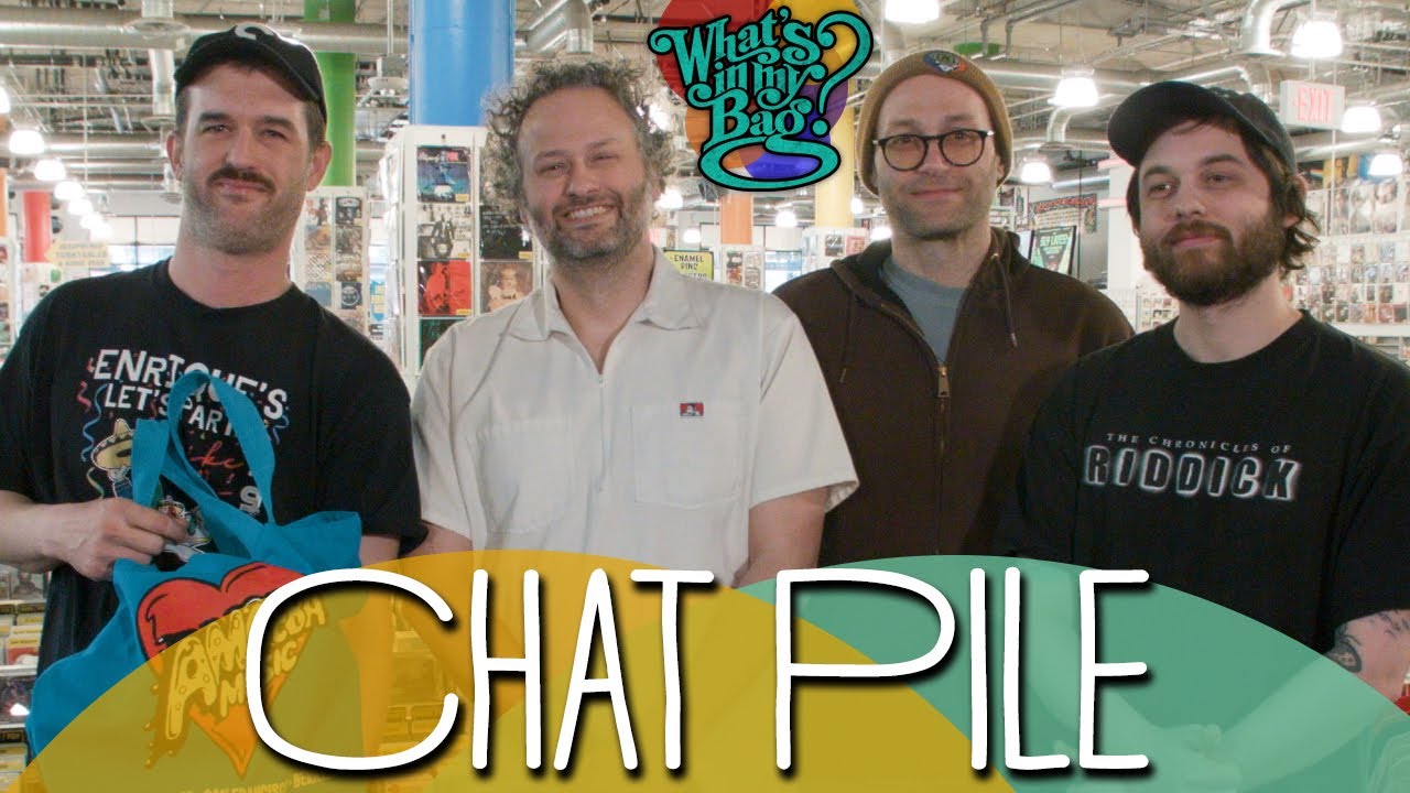 Chat Pile - What's In My Bag?
